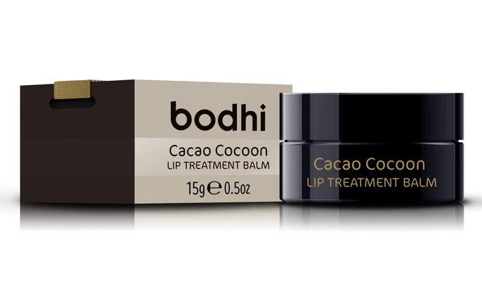 Bodhi Cacao Lip Balm available at Jarrold Norwich