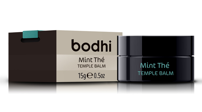 Bodhi Mint Temple Balm available at Jarrold Norwich