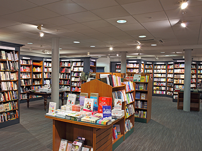Brand New Book Department at Jarrold Norwich