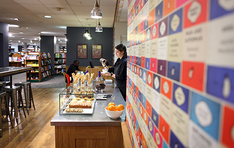 Chapters Coffee Bar now available at Jarrold Norwich, on the Lower Ground Floor