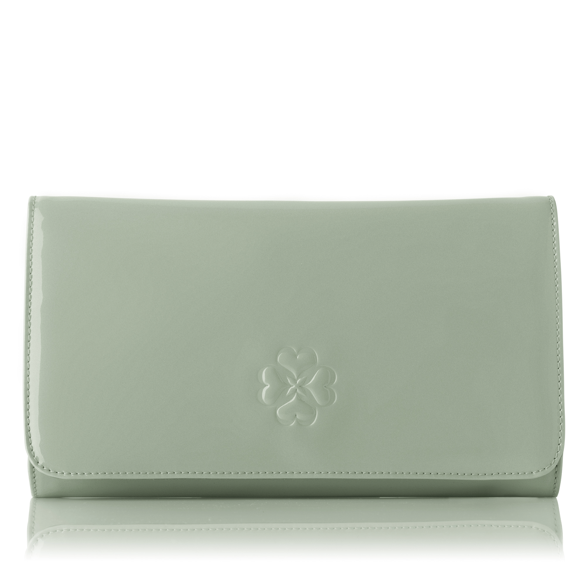 Frome Patent Clutch in 'Clay'