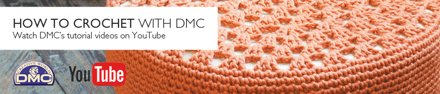 How to crochet with DMC