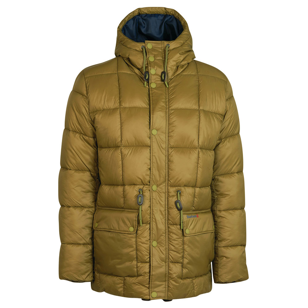 Barbour Fell Baffle Quilted Coat | Jarrold, Norwich