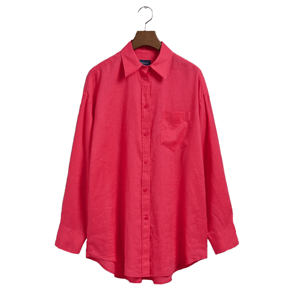 GANT Oversized Linen Shirt | Jarrold, Norwich