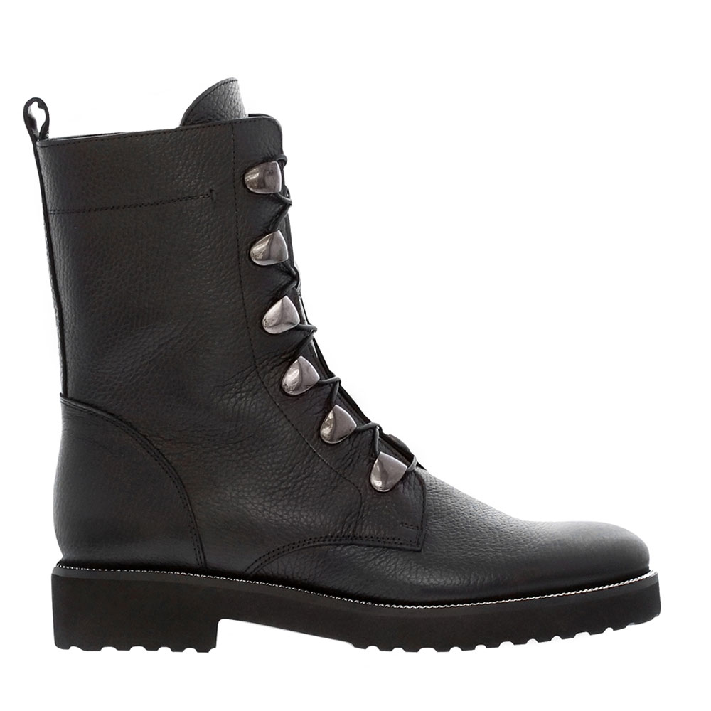 Carl Scarpa Ryla Black Leather Ankle Boots | Jarrold, Norwich