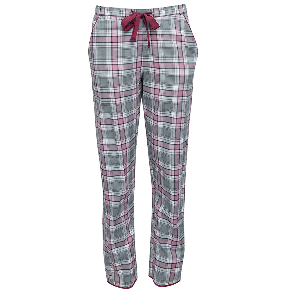 Cyberjammies Jessica Brushed Checked Pyjama Pants | Jarrold, Norwich