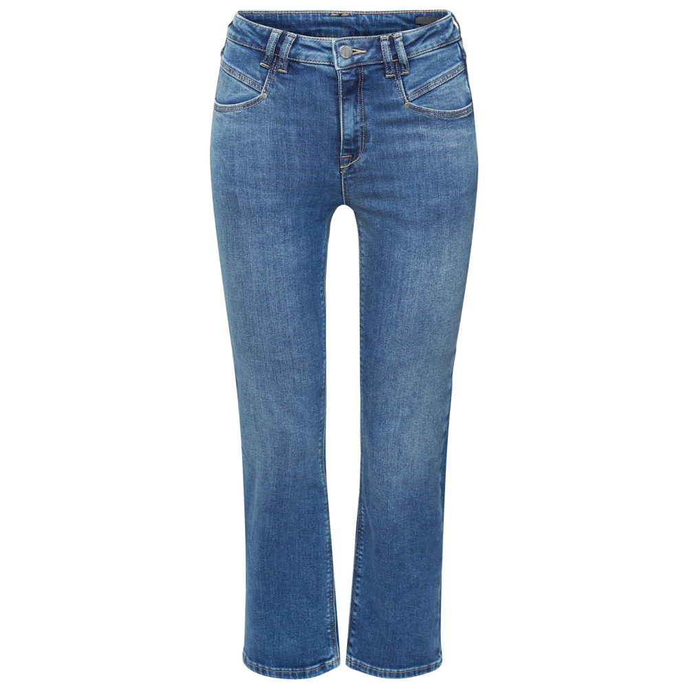 Esprit Cropped Flared Stretched Jeans | Jarrold, Norwich