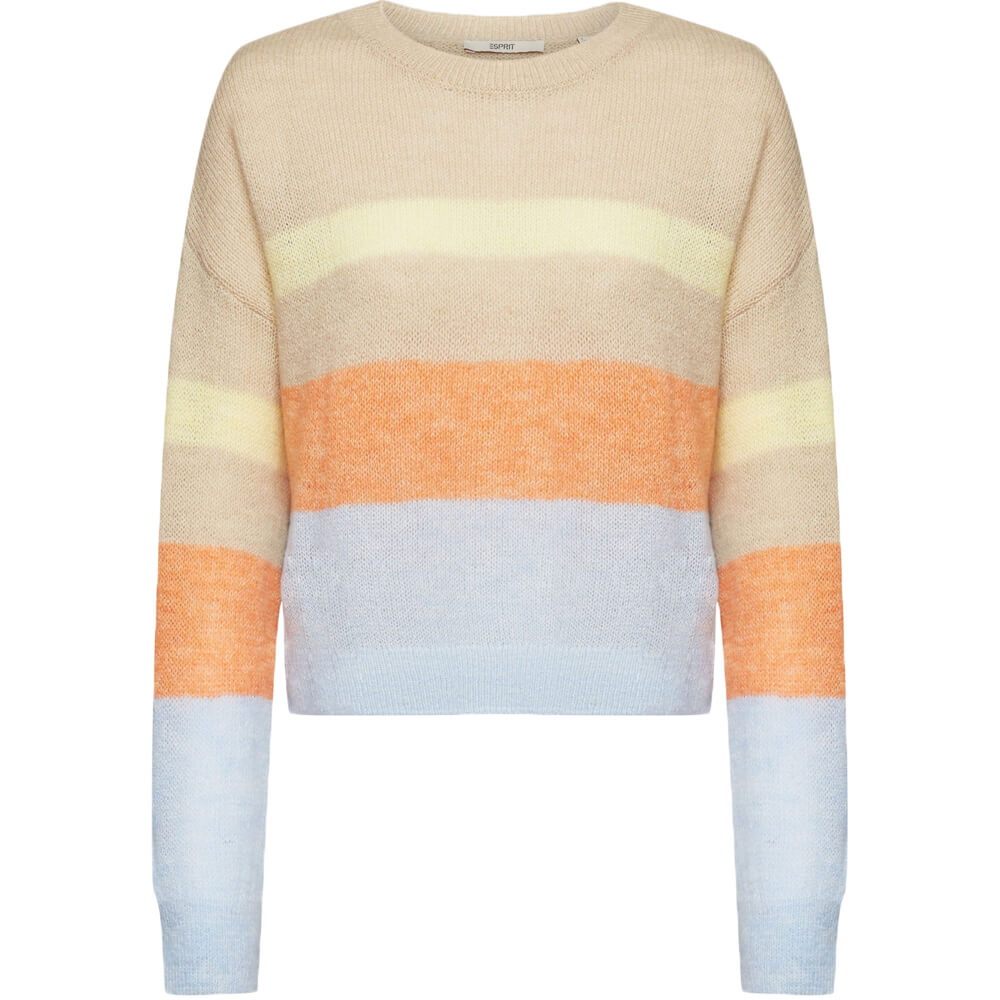Esprit Striped Pastel Sweater | Jarrold, Norwich