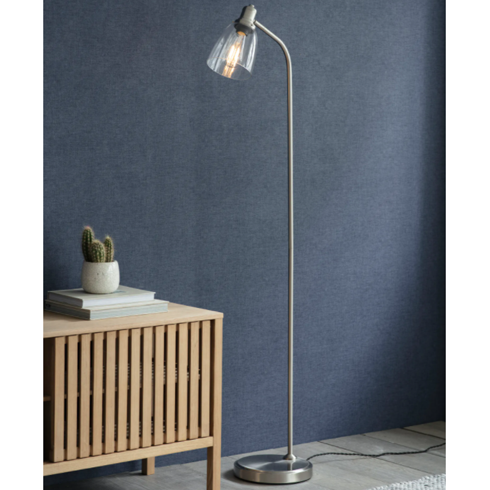 Garden Trading Hoxton Dome Floor Lamp, Lily Table Lamp Fantastic Furniture