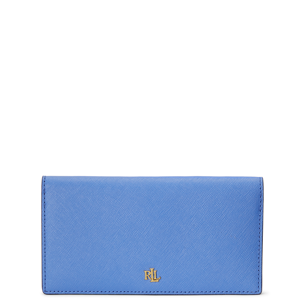 Lauren Ralph Lauren Crosshatch Leather Slim Wallet | Jarrold, Norwich