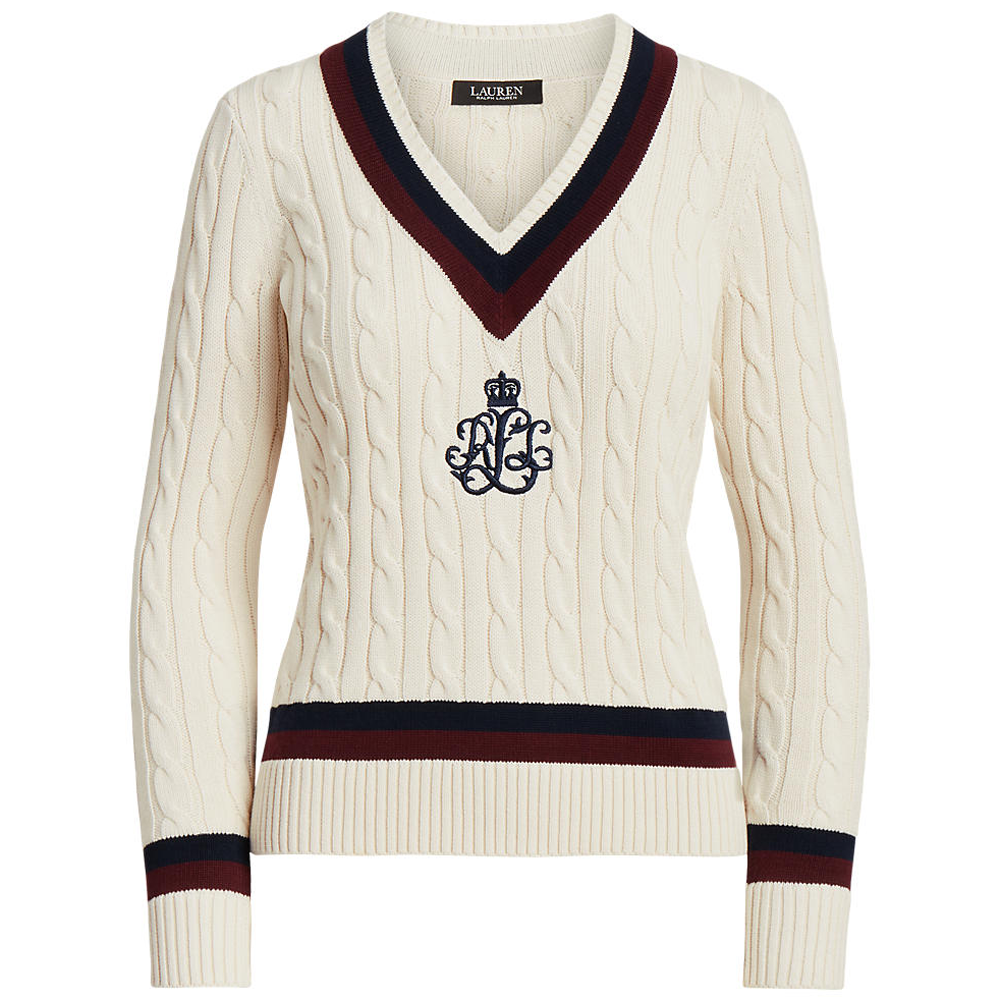 Lauren Ralph Lauren Cable-Knit Cricket Sweater | Jarrold, Norwich