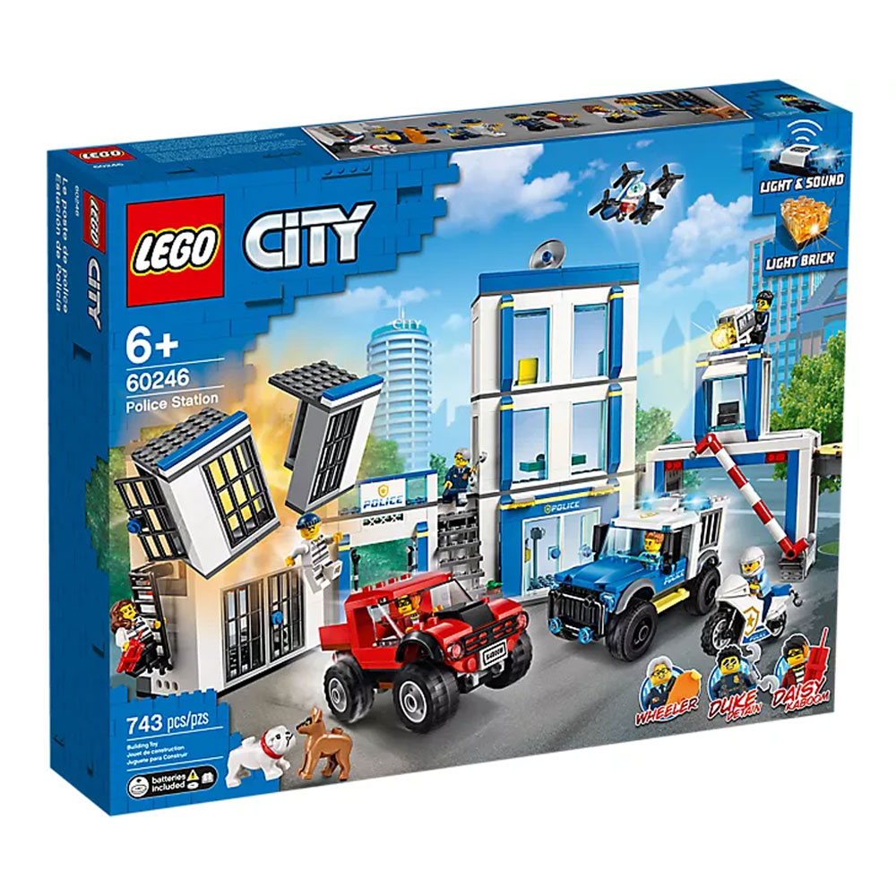 Lego City Police Station Set 60246 | Jarrold, Norwich