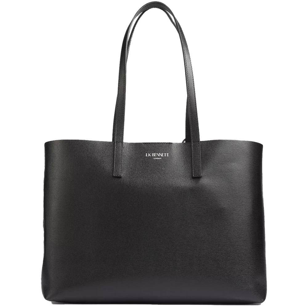 L.K. Bennett Adele Recycled Saffiano Leather Tote Bag | Jarrold, Norwich