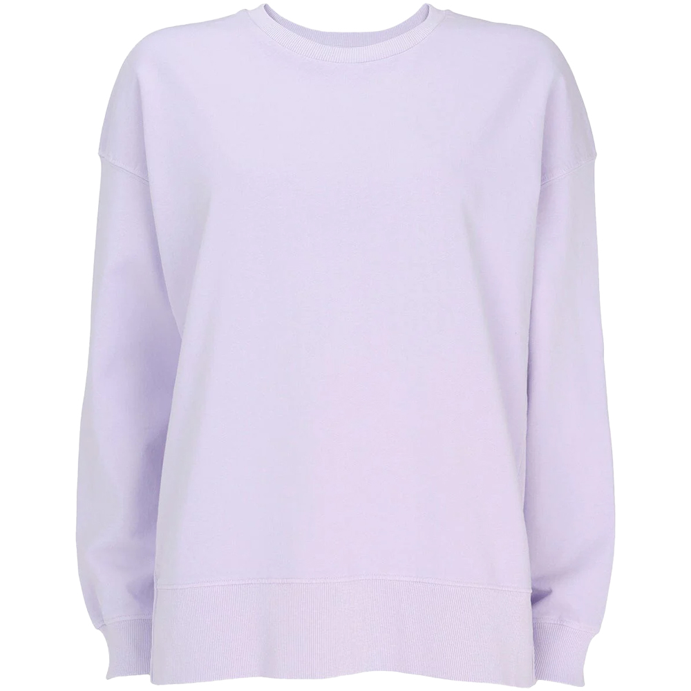 Mint Velvet Lilac Crew Neck Sweatshirt | Jarrold, Norwich