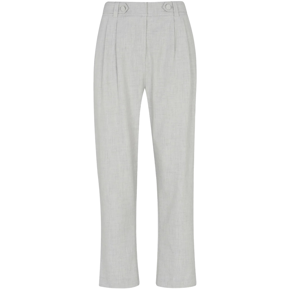 Mint Velvet Pale Grey Tapered Trousers | Jarrold, Norwich