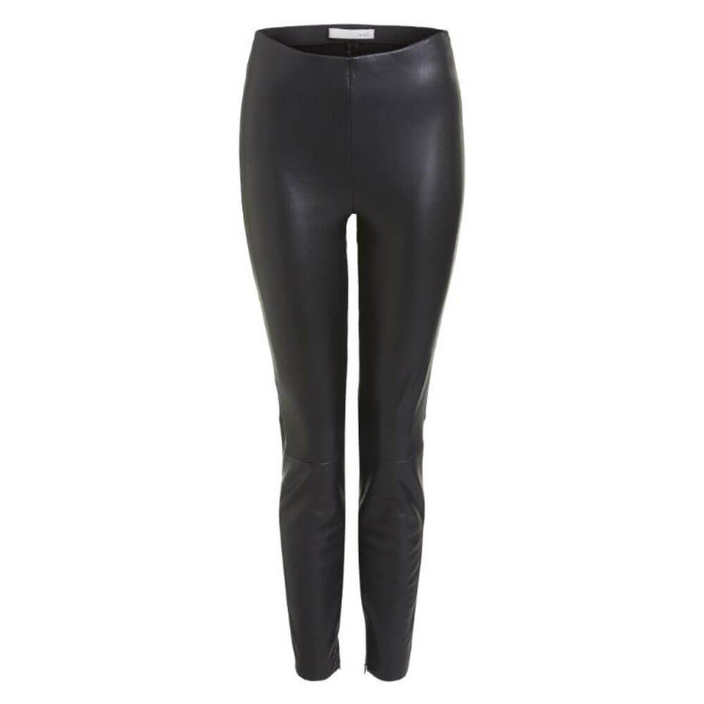 SPANX, Pants & Jumpsuits, Spanx Faux Leather Leggings Pants Stretch High  Waist Shaping Slimming Black 3x