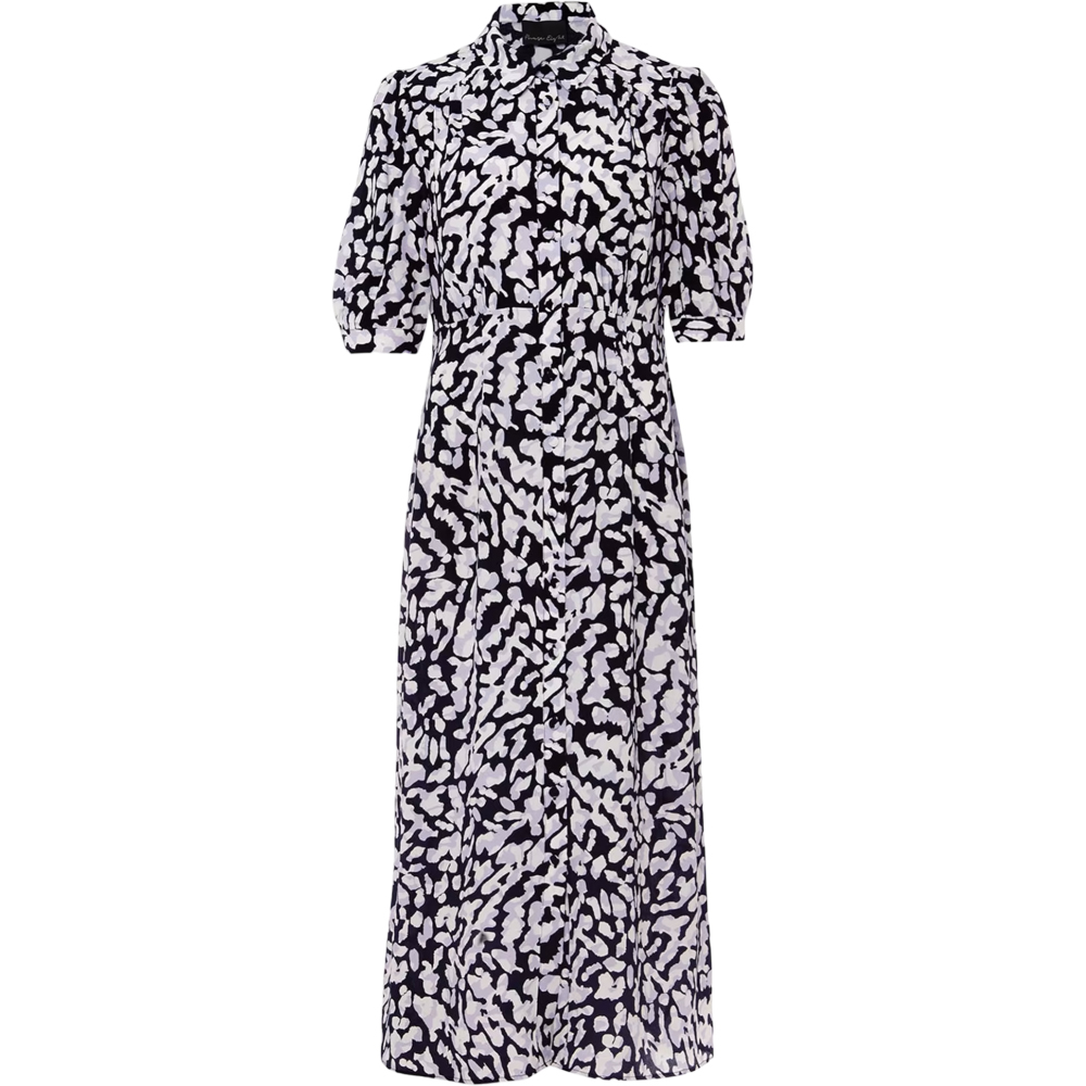 Phase Eight Cosette Lilac Animal Print Midaxi Dress | Jarrold, Norwich