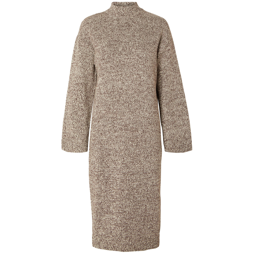 Selected Femme Riba Long Knit Dress | Jarrold, Norwich