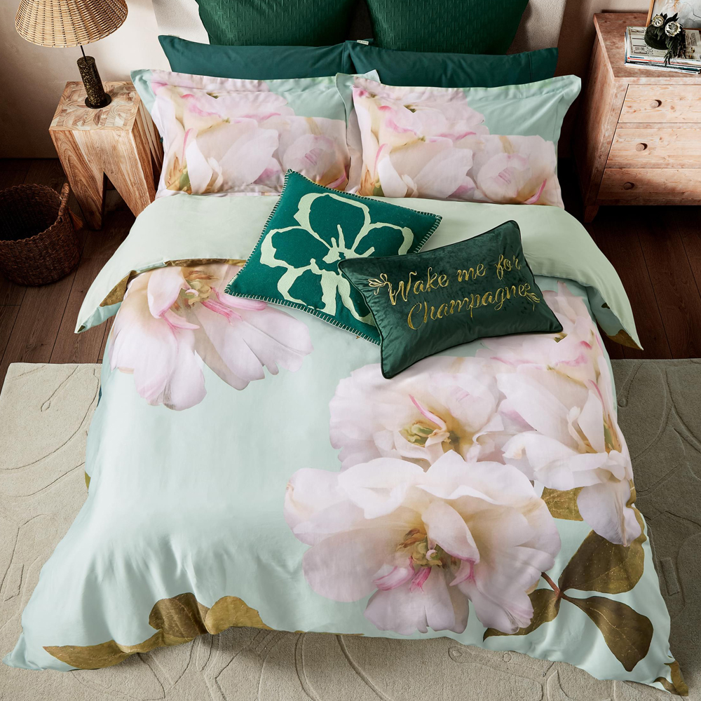 Ted Baker Gardenia Floral Duvet Cover Set | Jarrold, Norwich