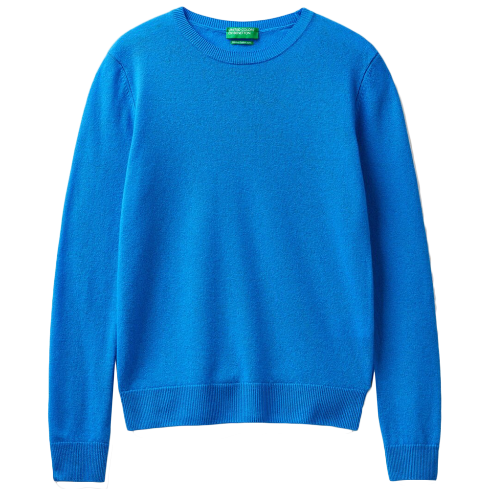 United Colours of Benetton Merino Wool Crew Neck Sweater | Jarrold, Norwich