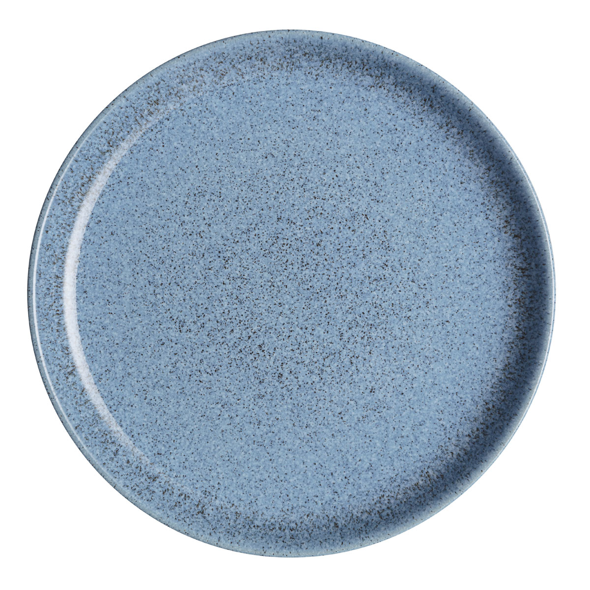 Denby Studio Blue Coupe Dinner Plate: Flint | Jarrold, Norwich