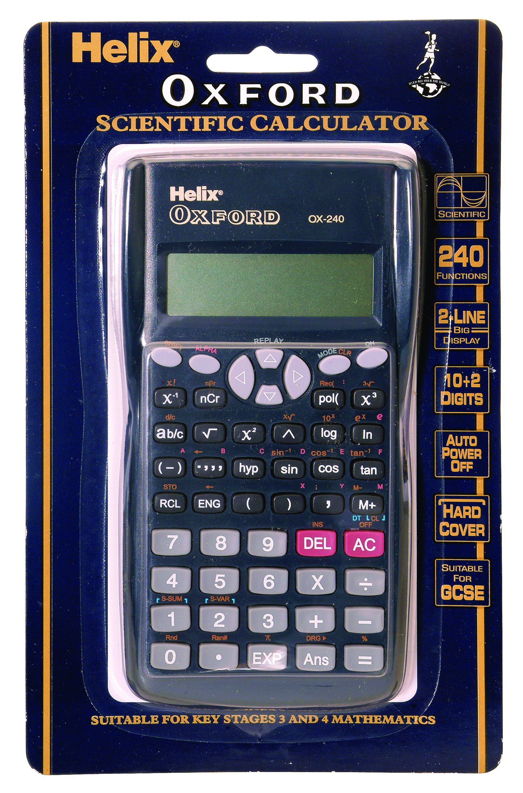 Helix Oxford Scientific Calculator | Jarrold, Norwich