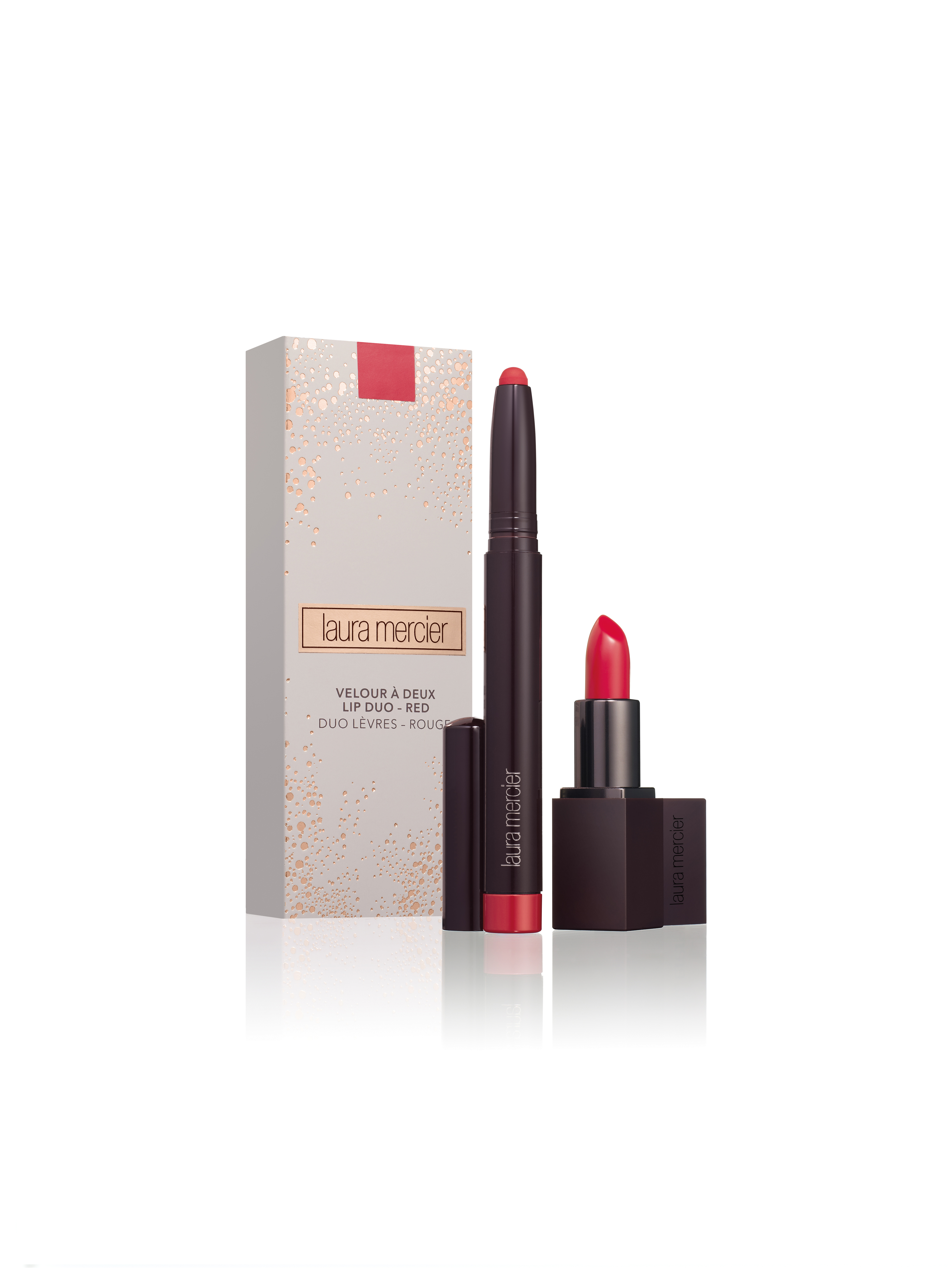 Laura Mercier Rouge Essential Nude Lip Duo Gift Set 